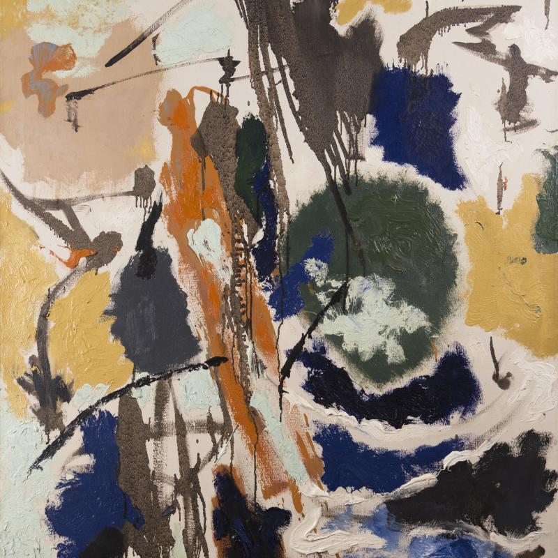 John Ferren, Outdoors, 1952