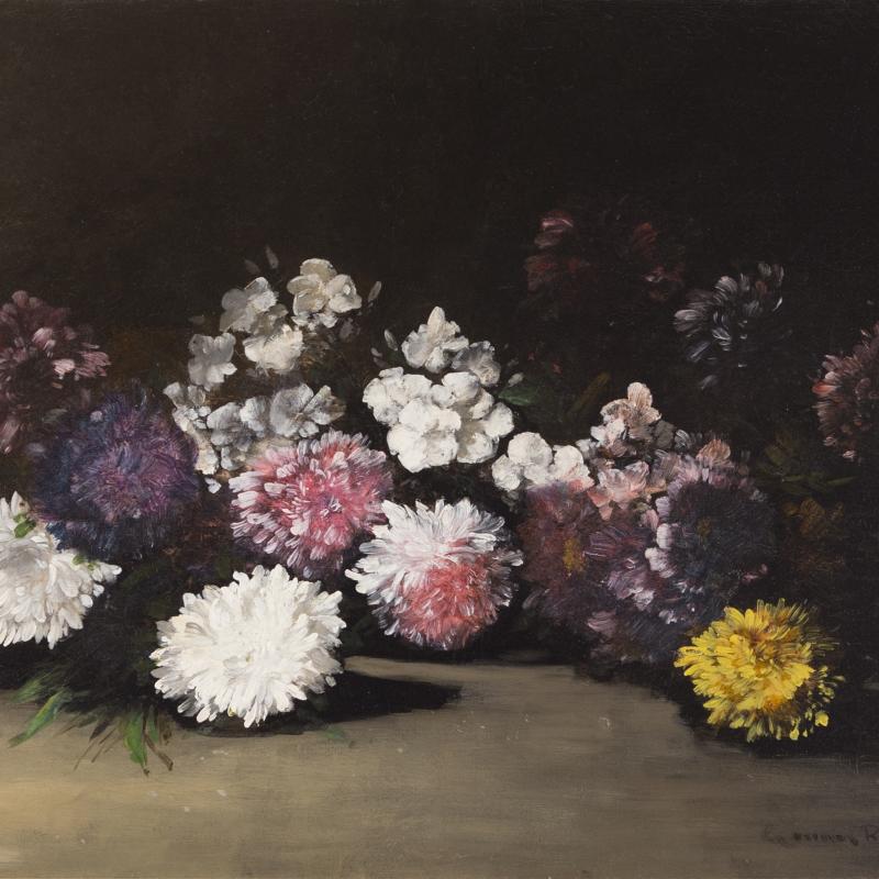 Germain-Théodore Ribot, Chrysanthemums