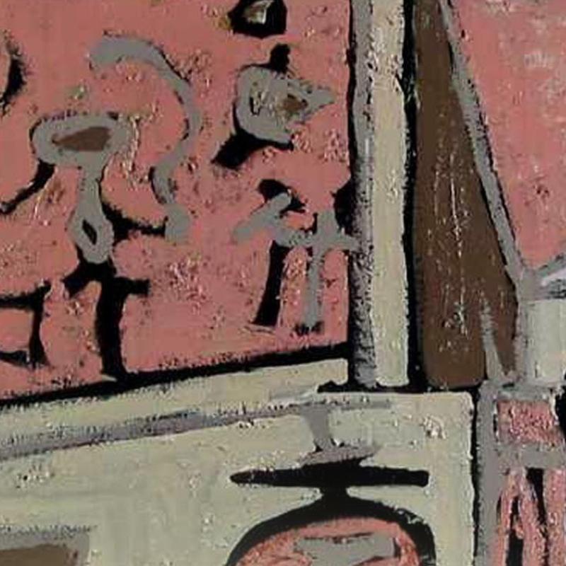 Ezio Martinelli, Abstract Still Life, 1949