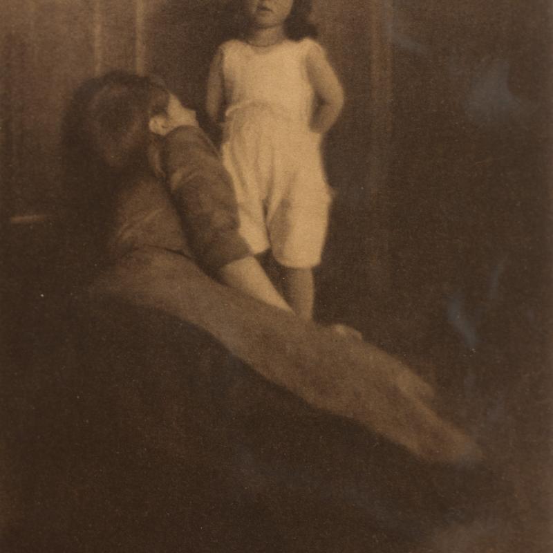Heinrich Kühn, Mother and Daughter