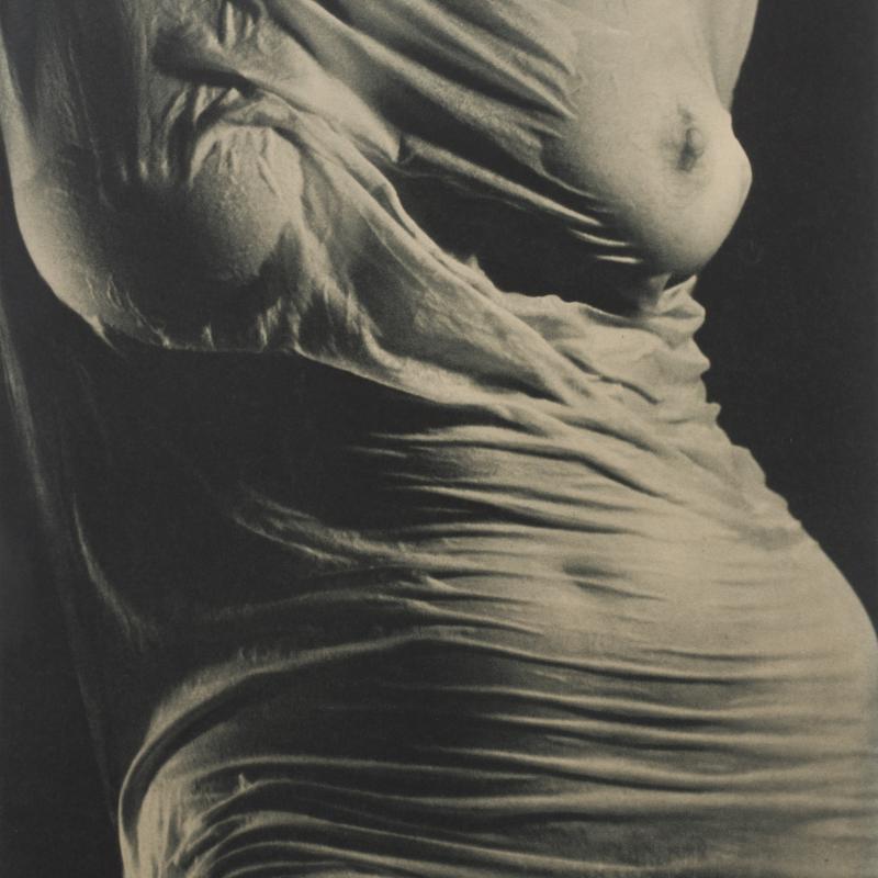 Ruth Bernhard, Wet Silk, 1938