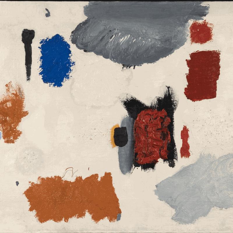 John Ferren, Abstract, 1952
