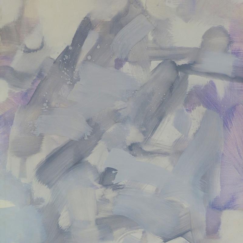 Carl Holty, Grays, 1965