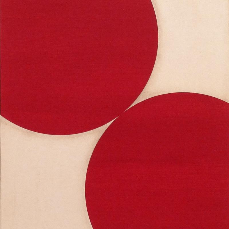 Robert Kelly, Mimesis Rouge XXVII, 2018