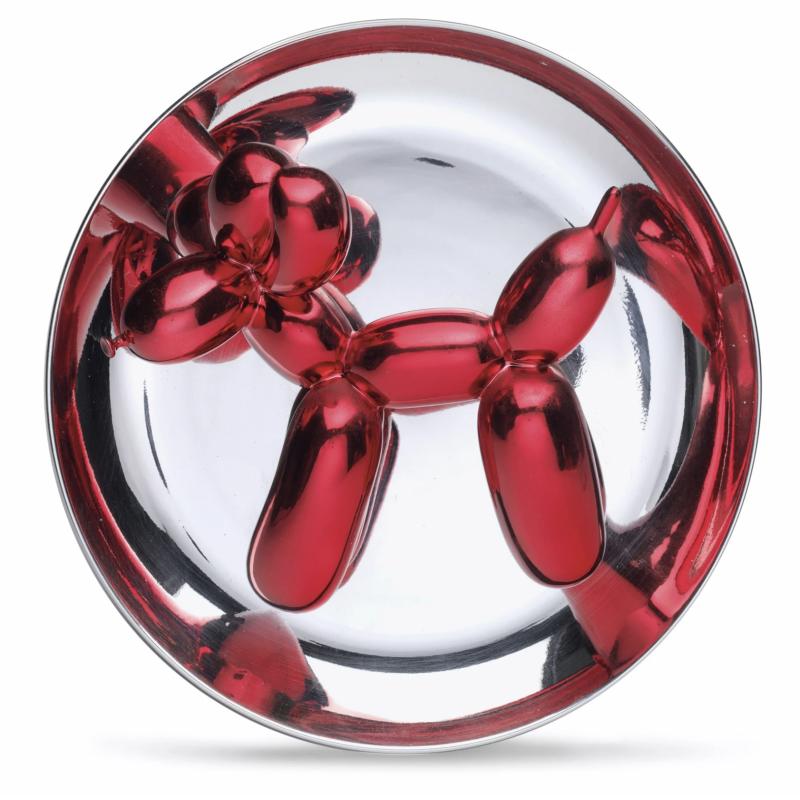 Jeff Koons, Balloon Dog (Red), 1995
