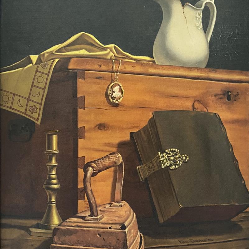 Ken Davies, Still Life with Locket, 1952
