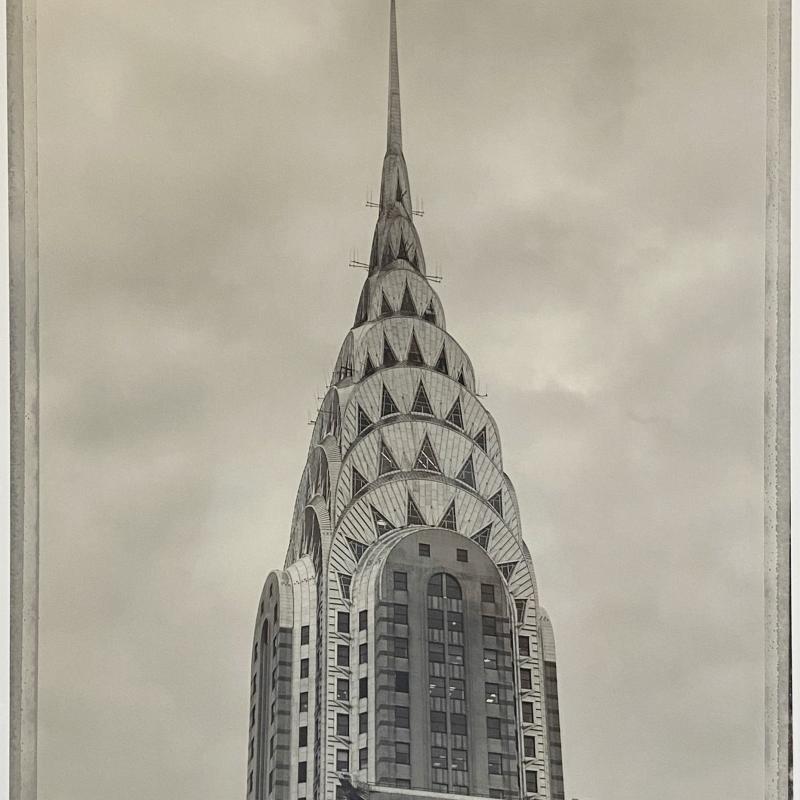Tom Baril, Chrysler Building, 1997-98
