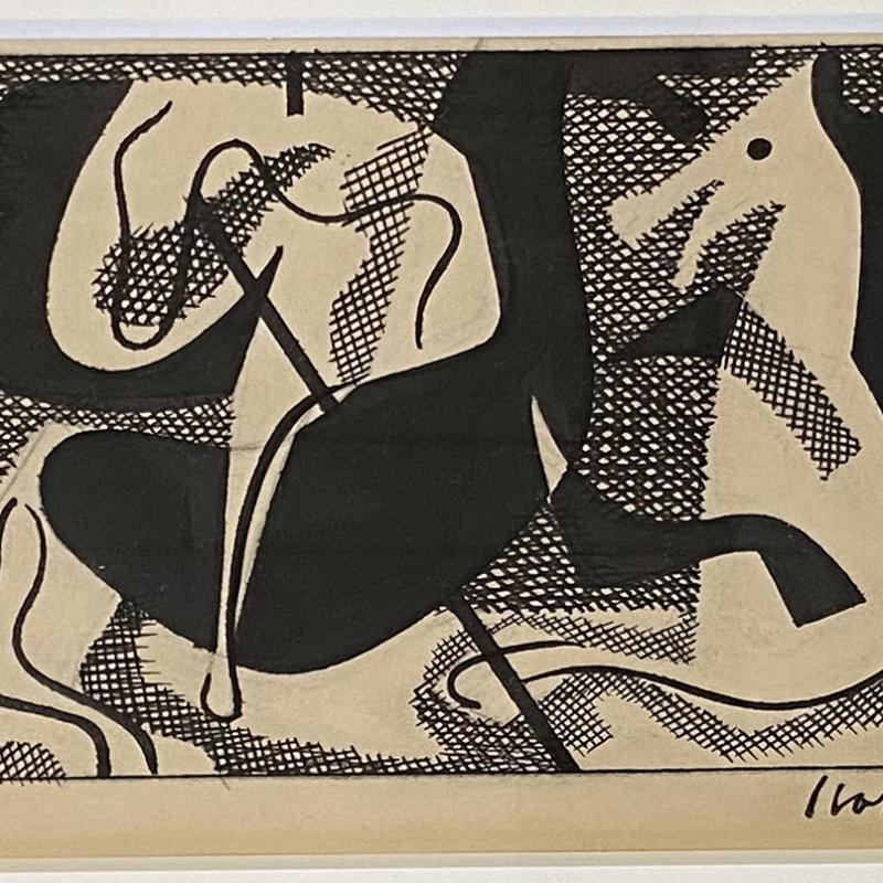 Carl Holty , Horses A , c. 1935