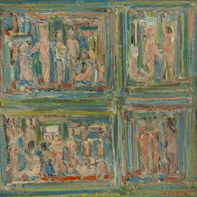 André Cottavoz, Les 4 Scenes, 1962