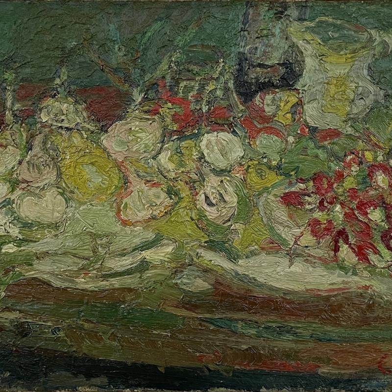 Andre Cottavoz, Nature Morte aux Radis, 1954-1955