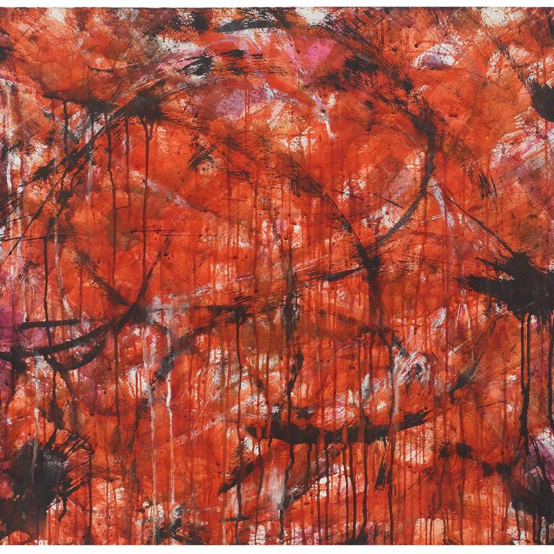 Norman Bluhm, Untitled, 1957