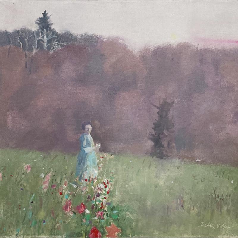 Ralph Della-Volpe, Woman in the Field, 1985