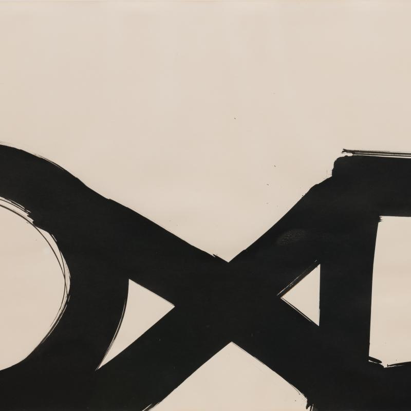 Al Held, C Series #13, 1967