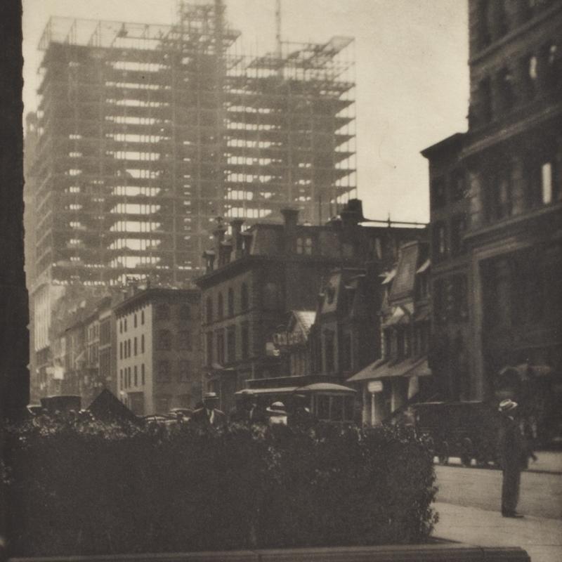 Alfred Stieglitz, Old and New New York, 1910