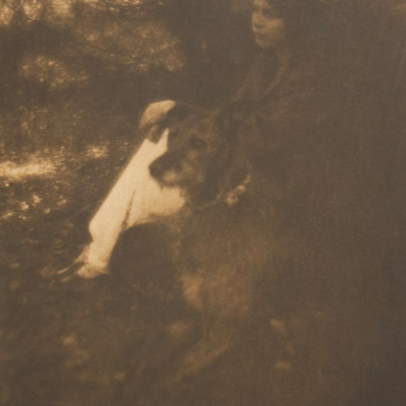 George Seeley, Woman with Dog