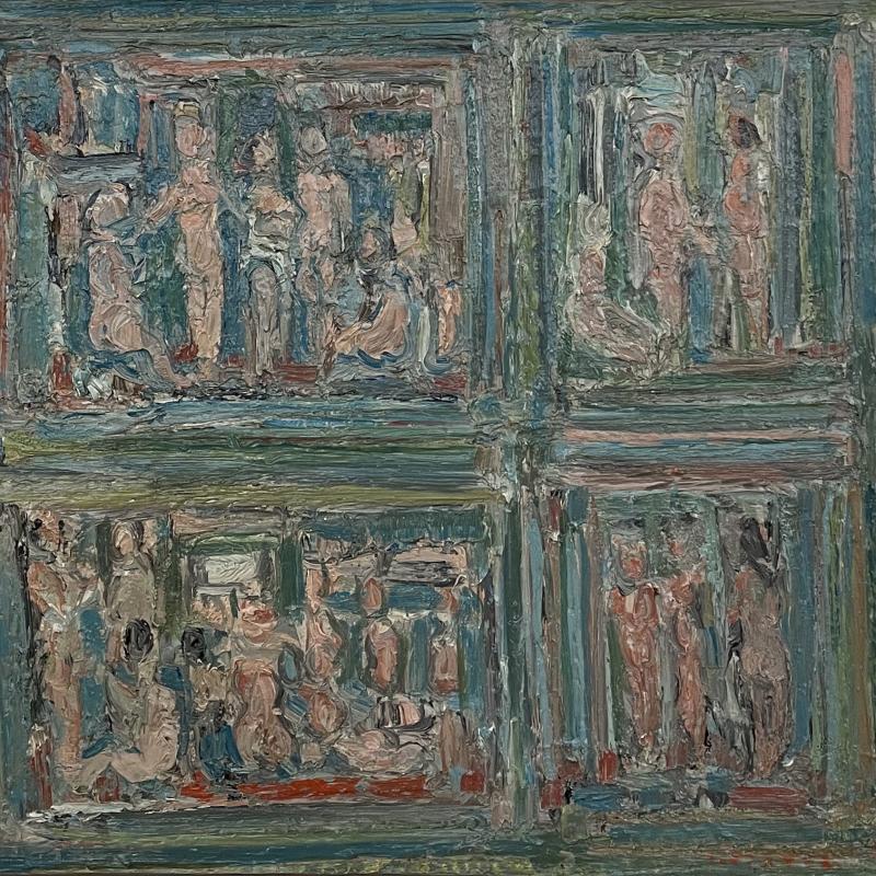 Andre Cottavoz, Les 4 Scenes, 1962
