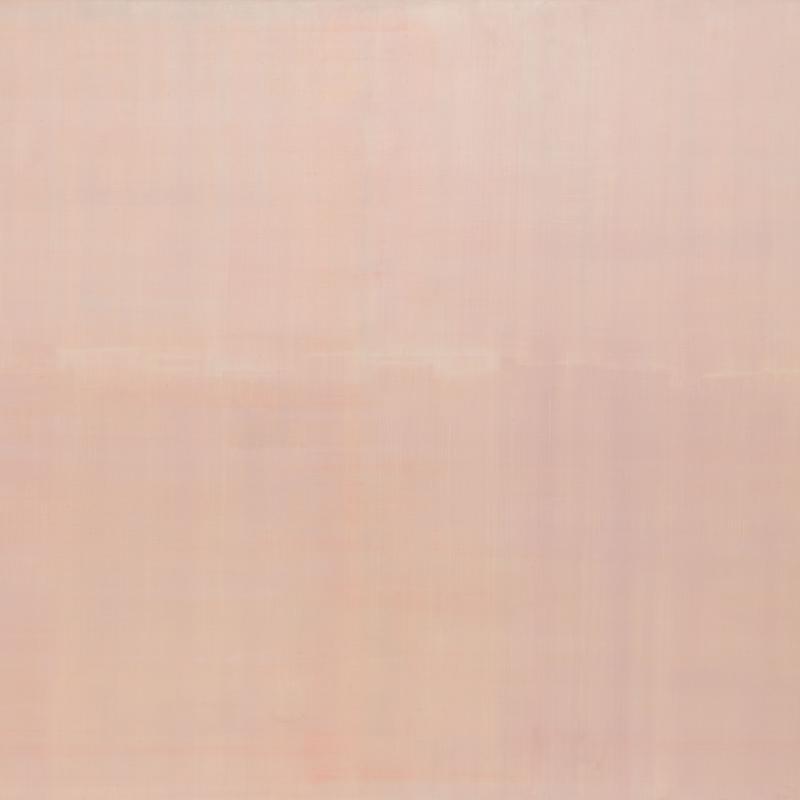 an abstract painting in warm yellow orange tones