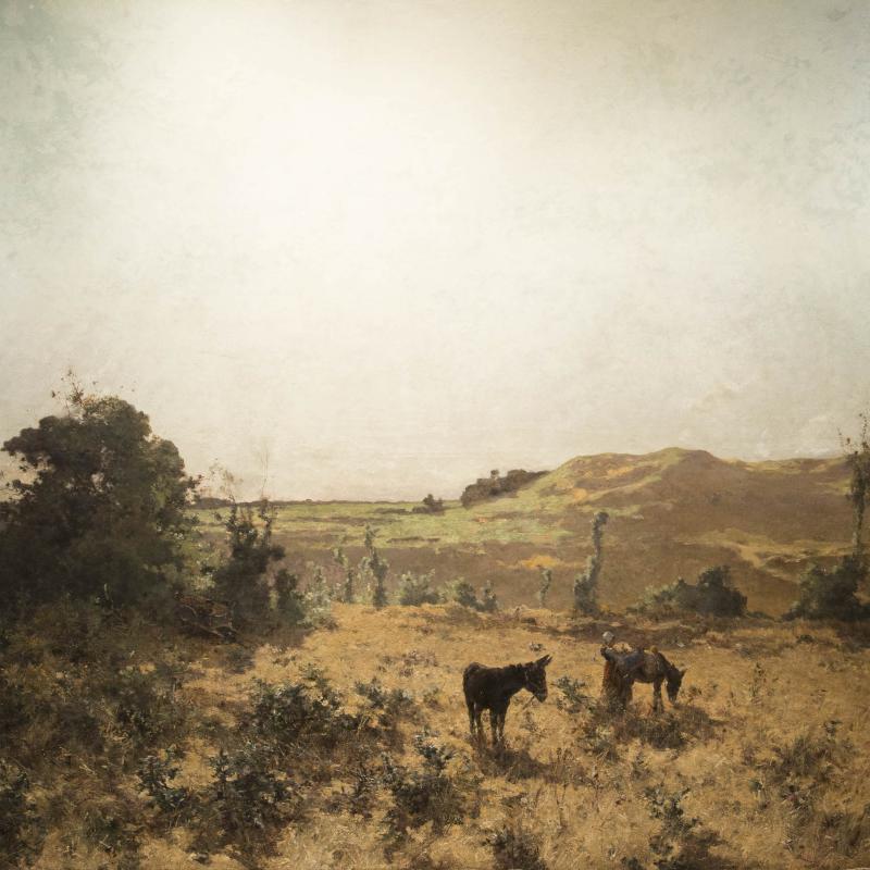 Léon Germain Pelouse, Paysage, 1878