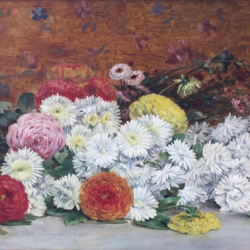 Pierre Désiré Eugène Franc Lamy, Bouquet de Jardin
