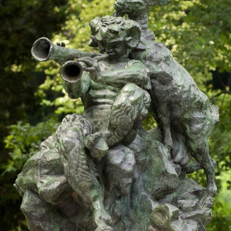 Emile Antoine Bourdelle, L'Art Pastoral (Monument à Debussy)