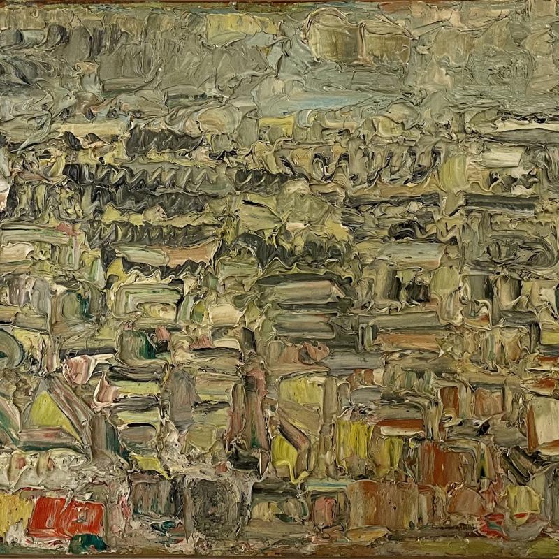 André Cottavoz, Rome, 1961