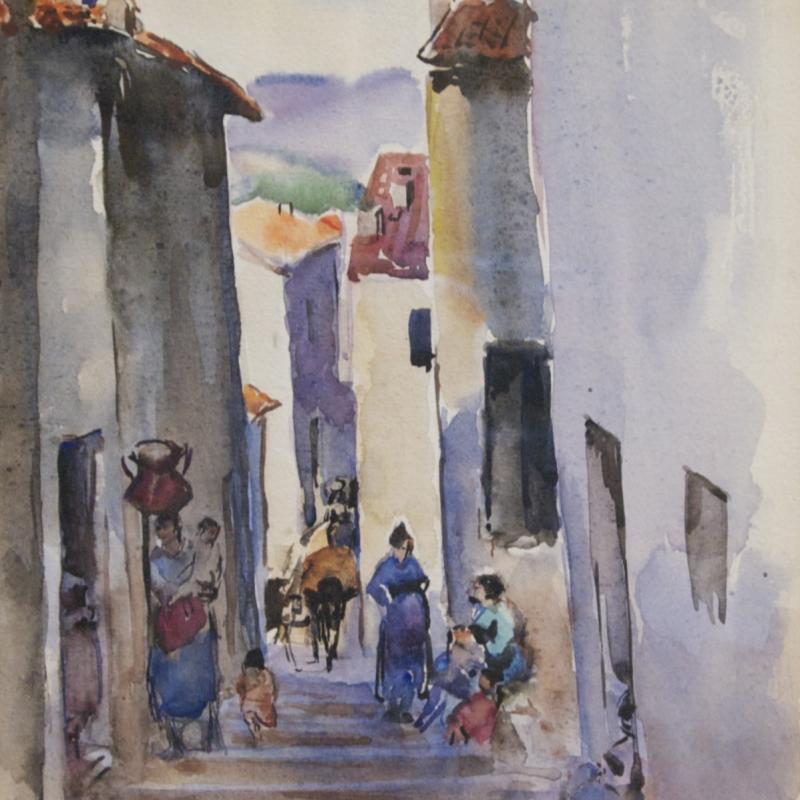Martha Walter, Spanish Steps