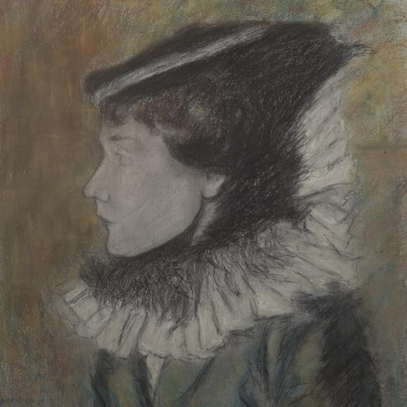 Louis Legrand, Femme à la Collerette