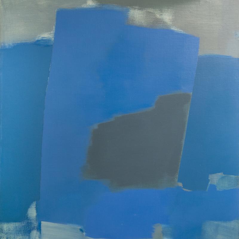 Carl Holty, Untitled, 1963-64