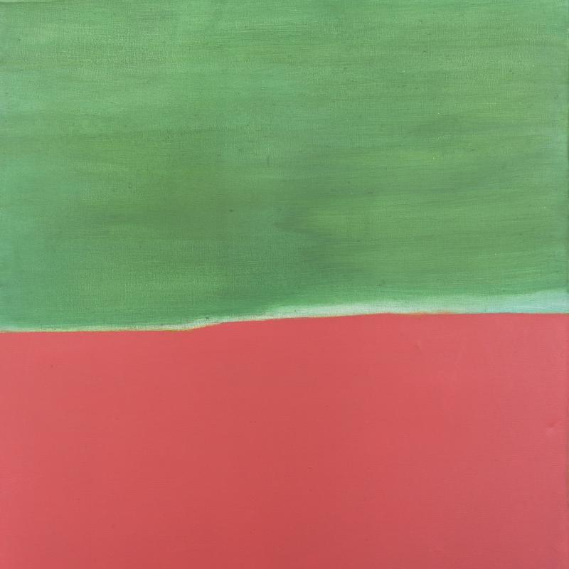 Carl Holty, Pink Sand, 1961