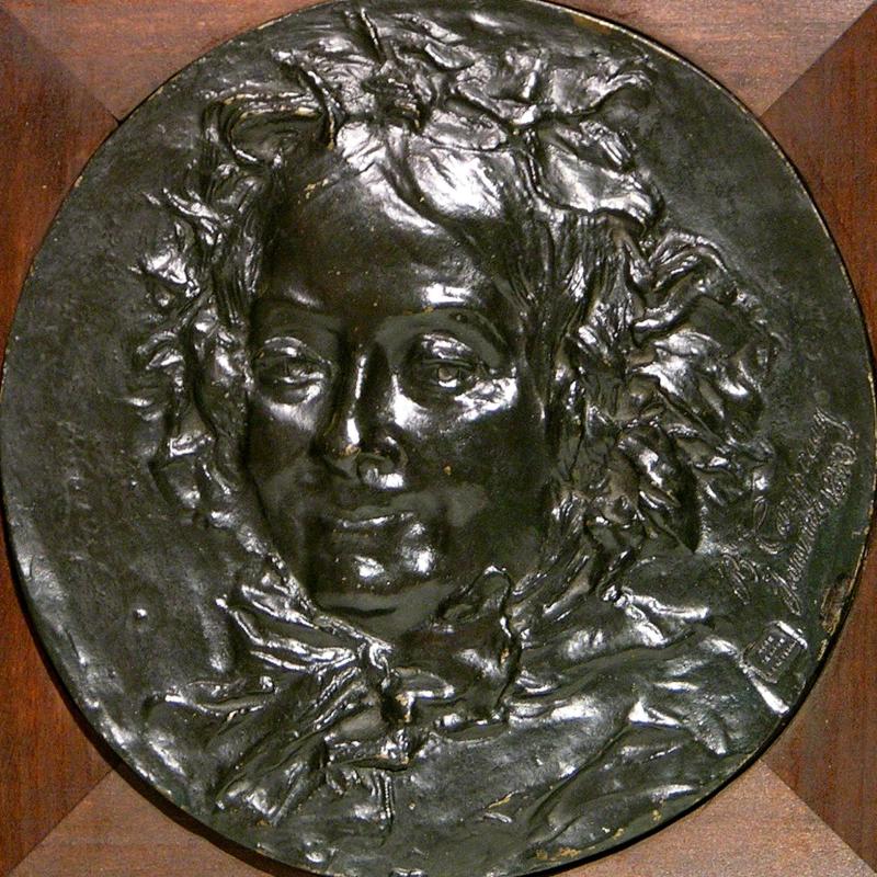 Jean-Baptiste Carpeaux, Portrait de Madame Defly, 1863