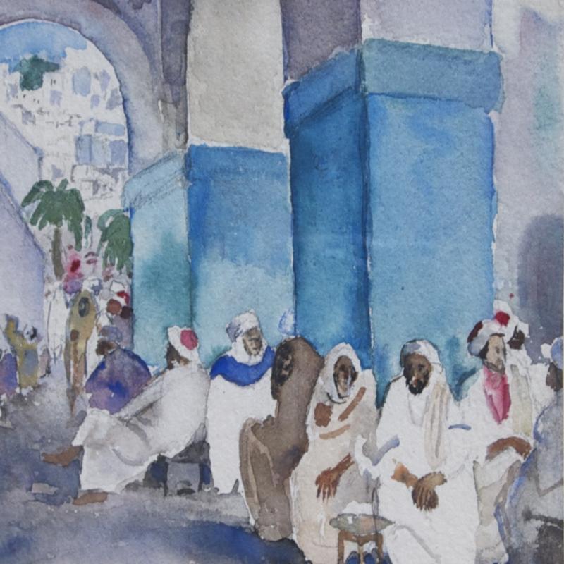 Martha Walter, Gathering Place, North Africa