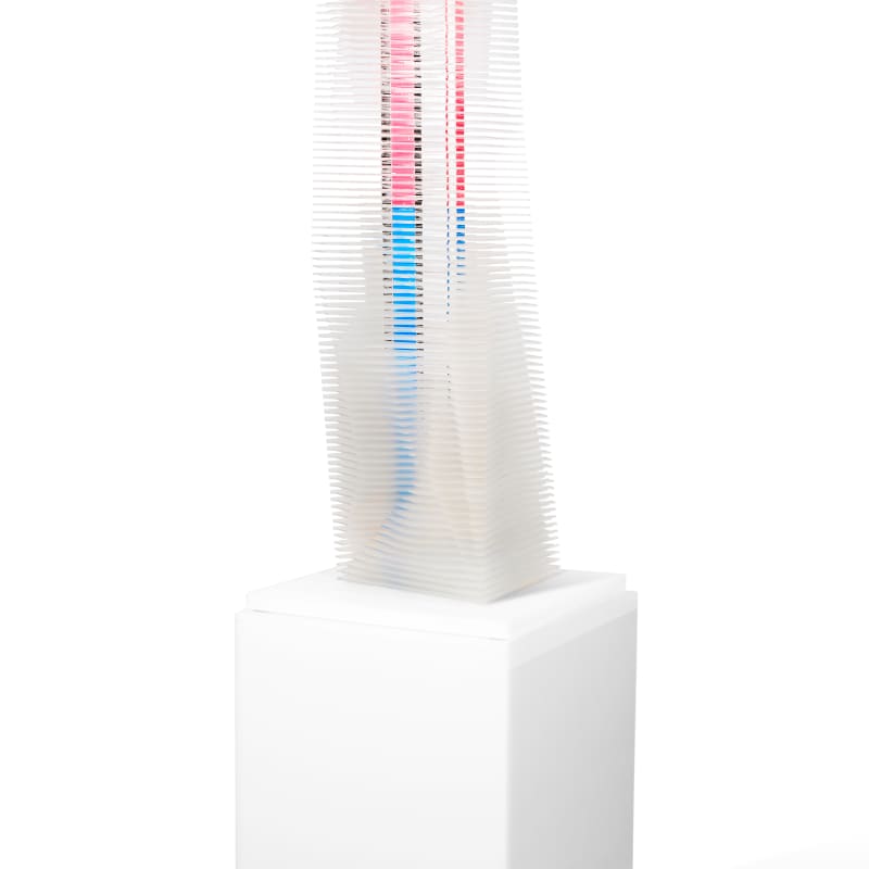 Jose Margulis, Vertigo Tower with Pedestal, 2019
