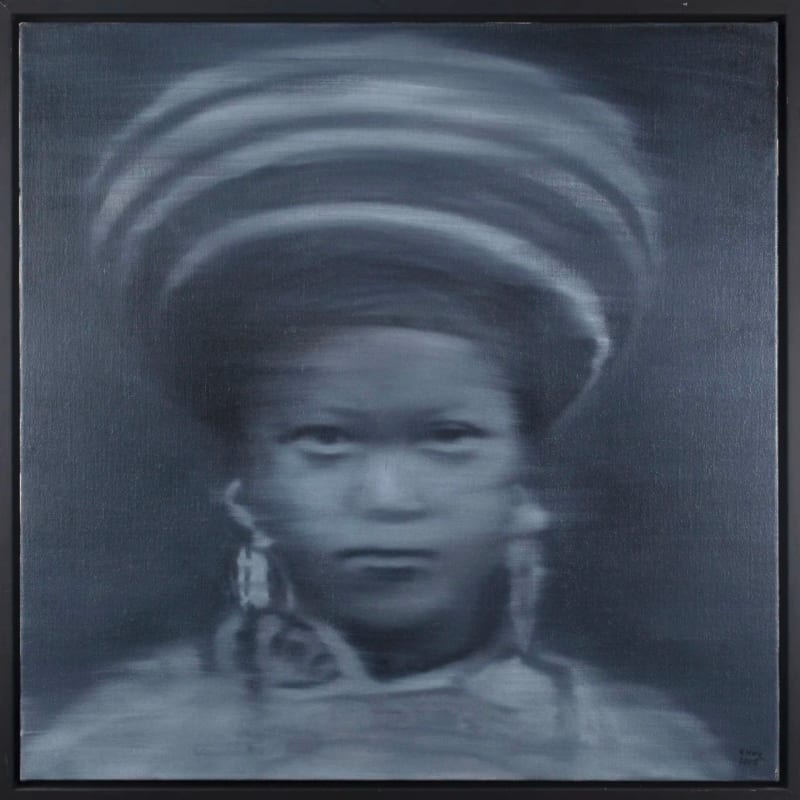 Nguyen Quang Huy, Tribal Indochine Woman 2, 2008