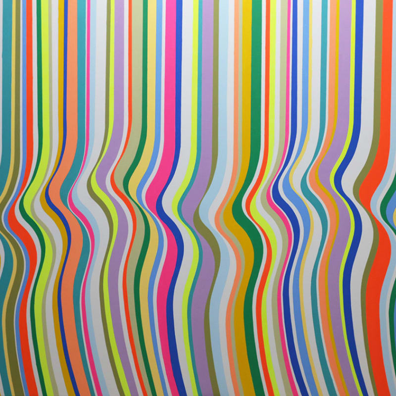 Cristina Ghetti, Color Thinking Composition II, 2017