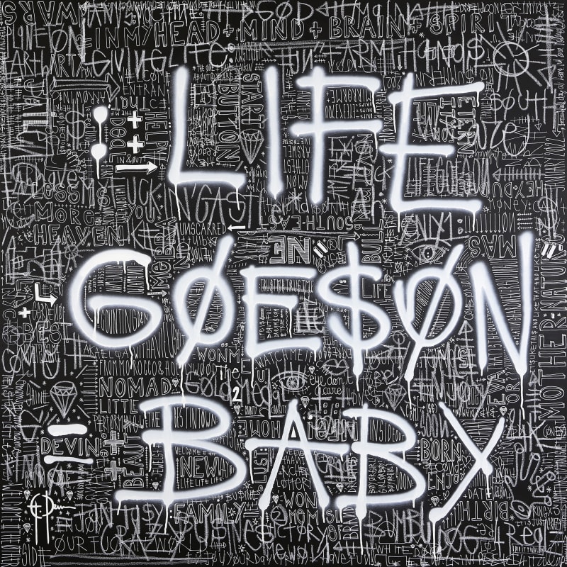 Gregoire Devin, Life Goes on Baby, 2021