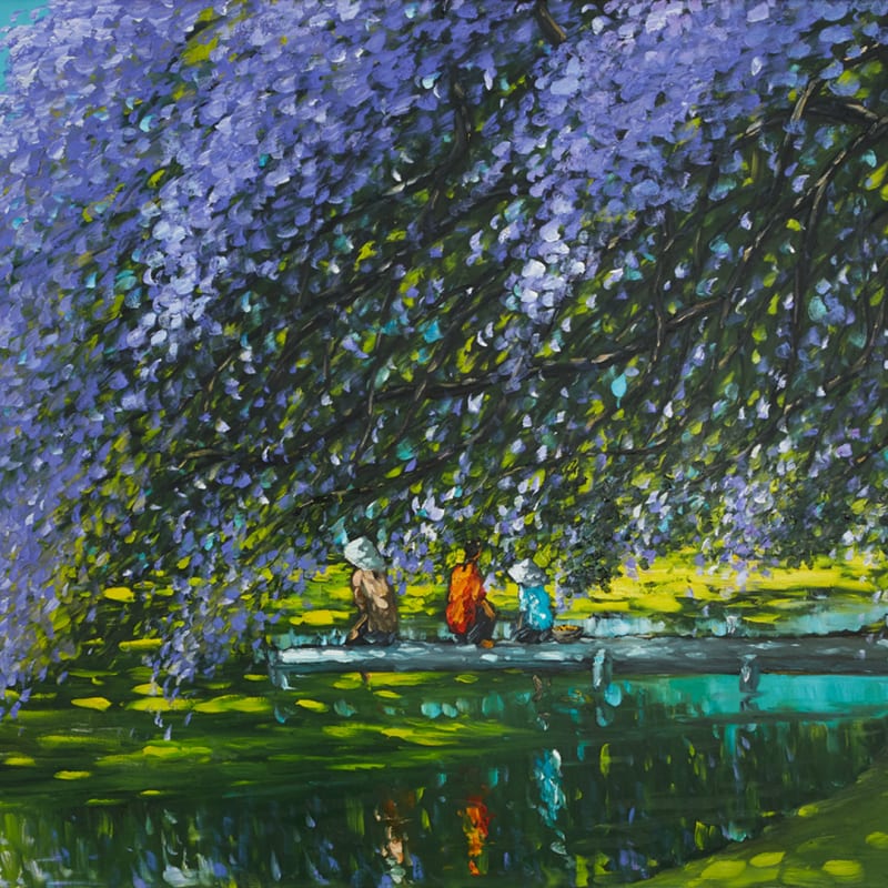 Le Thanh Son, At The River, SOLD