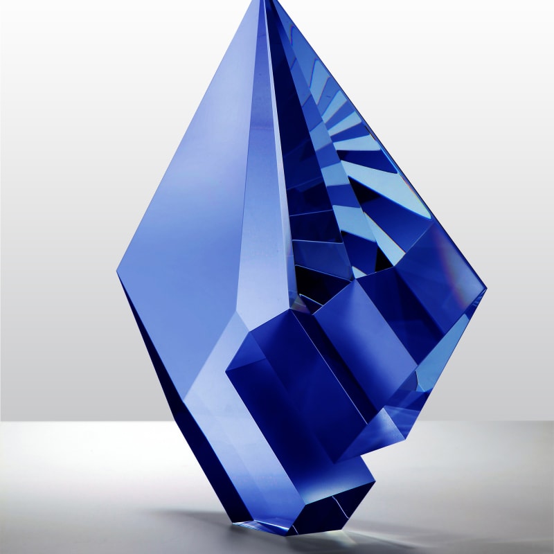 Tomas Brzon, Cobalt Composition - Large, 2022