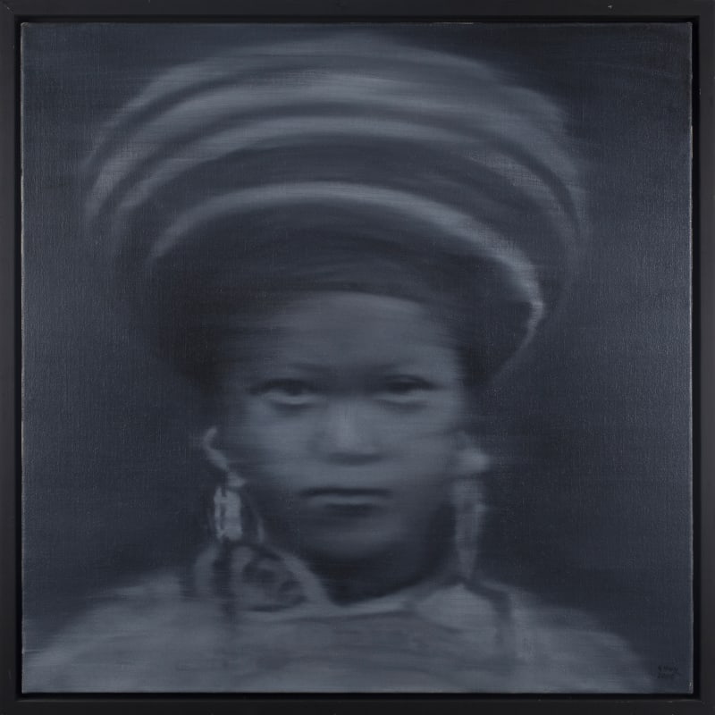 Nguyen Quang Huy, Tribal Indochine Woman 2, 2008