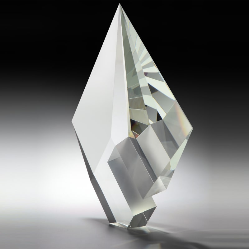 Tomas Brzon, Crystal Composition - Large, 2022