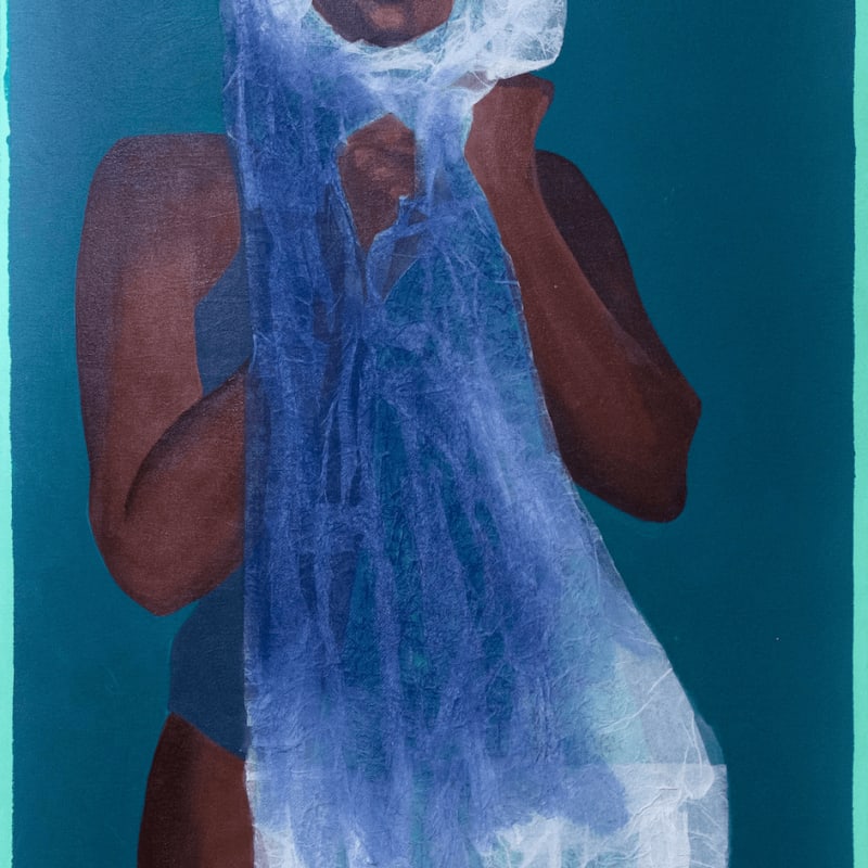 Pamela Enyonu, Aput (A Likeness), 2024