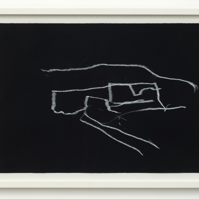 Joan Jonas, Reanimation performance drawing (Landscape Drawing), 2014