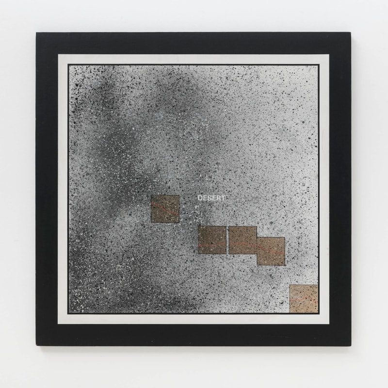 Antonio Dias, Sem título [Untitled], 1968