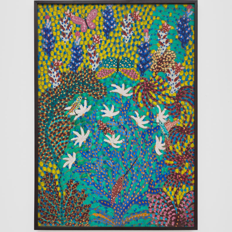 Grauben do Monte Lima, Pássaros, borboletas e flores, 1967