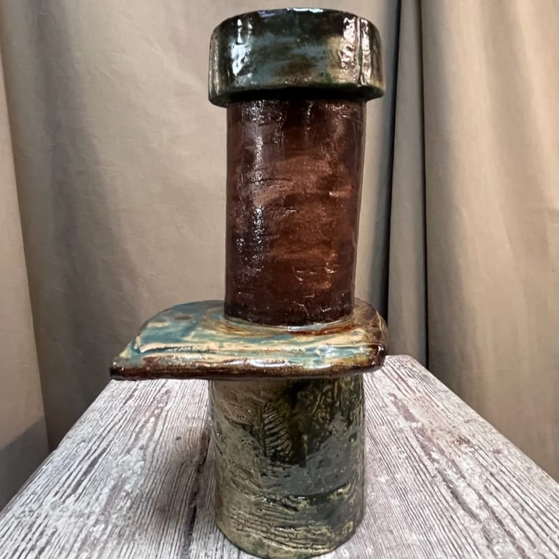 Pascale Risbourg, Lila Vase, 2025