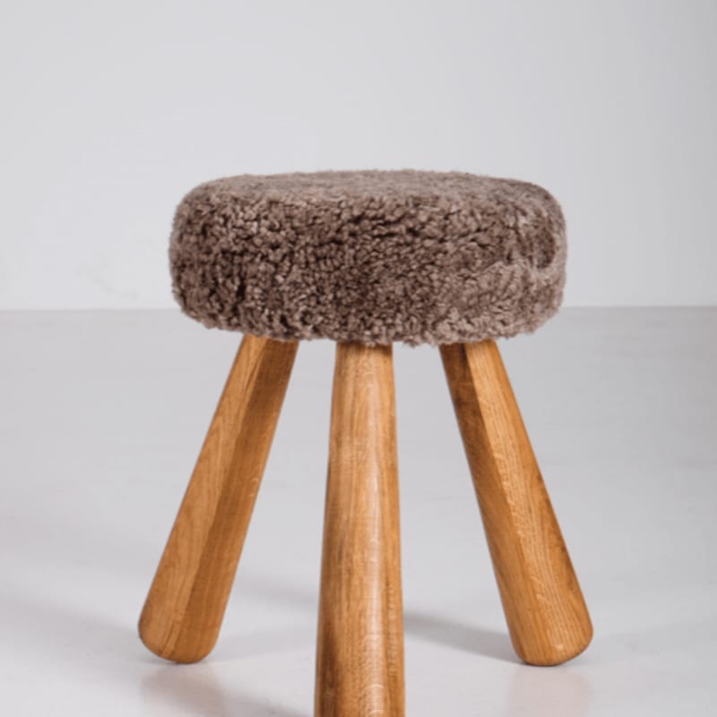 Ingvar Hildingsson, Tripod Stool, 1970's