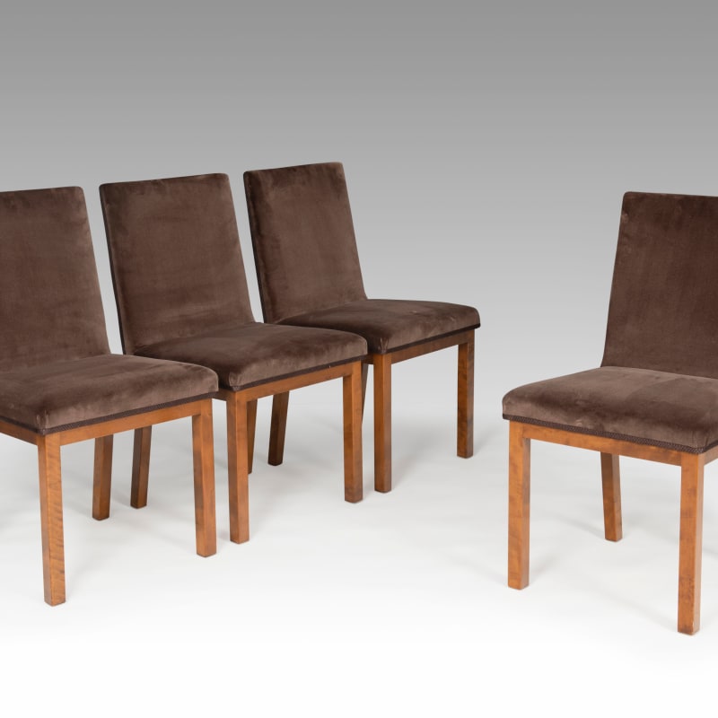 Axel Einar Hjorth, Set of 4 Corall chairs, 1934