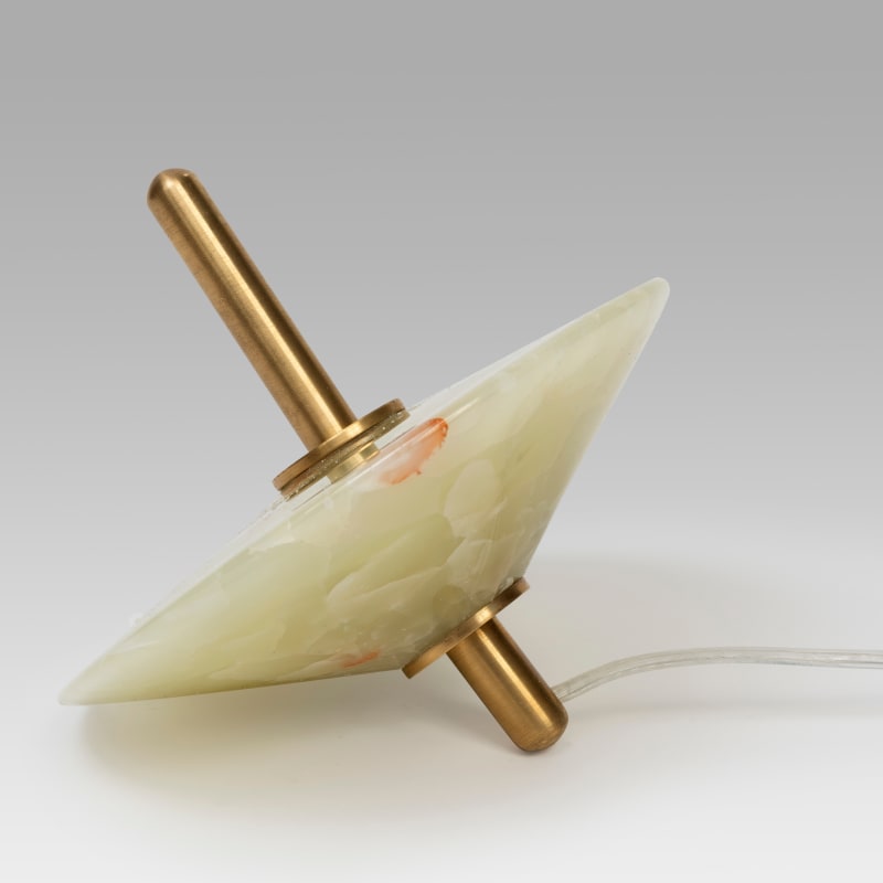 Sina Momtaz, Spindle Leaf Lighting Series No.1, 2022