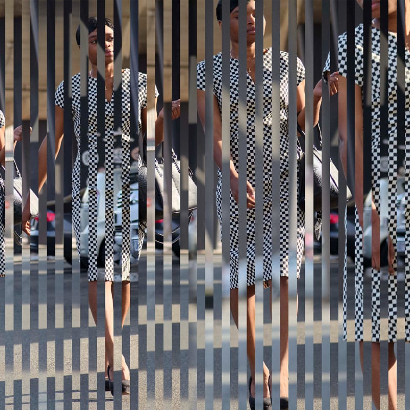 Gary Stephens, LETICIA WALKING, 2015