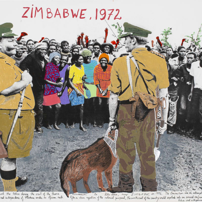 Marcelo Brodsky, ZIMBABWE II 1972, 2018