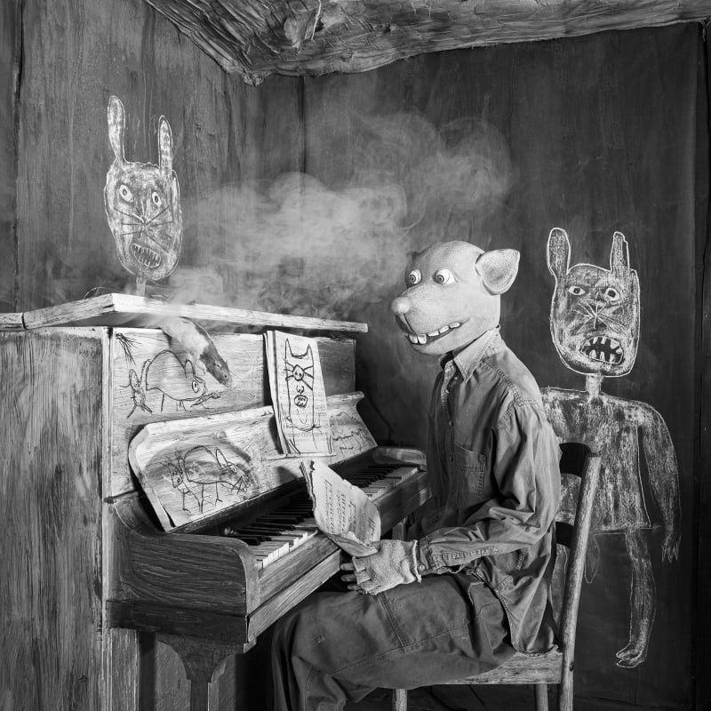 Roger Ballen, SMOKED OUT, 2020